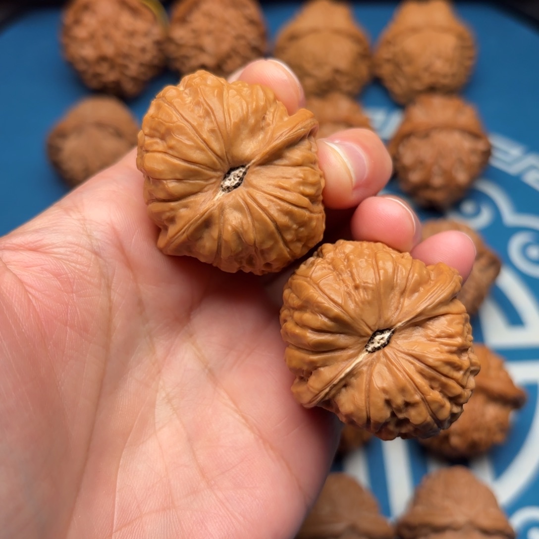 泸***）吊坠文玩核桃南瓜墩40