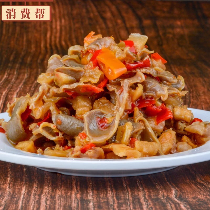 酸辣鸡杂280g即食开胃香辣下饭菜拌饭拌面炒饭湖南浏阳特产下饭酱