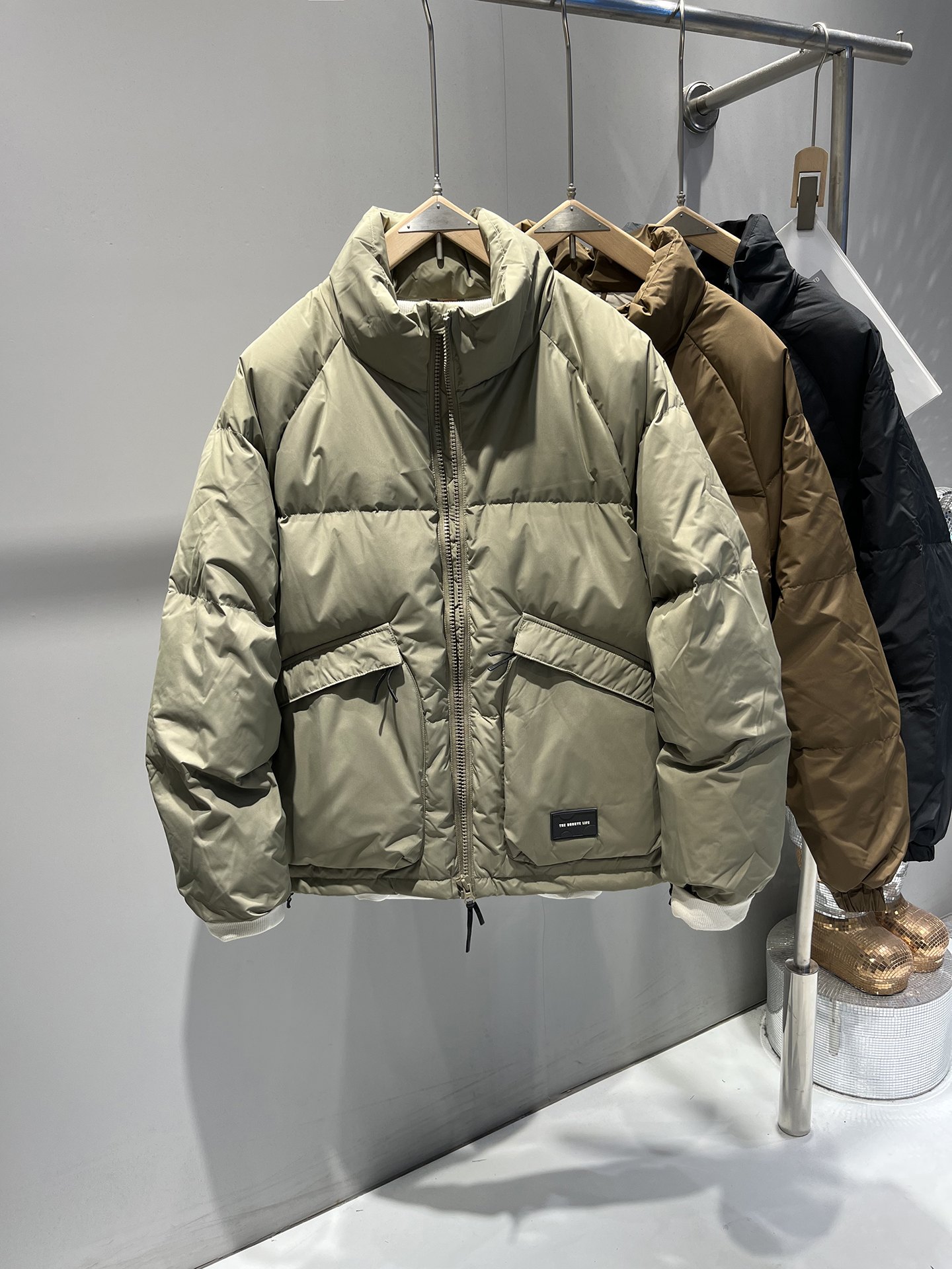 男装断码清仓时尚休闲羽绒棉衣大码夹克外套（拍下备注编号）直播