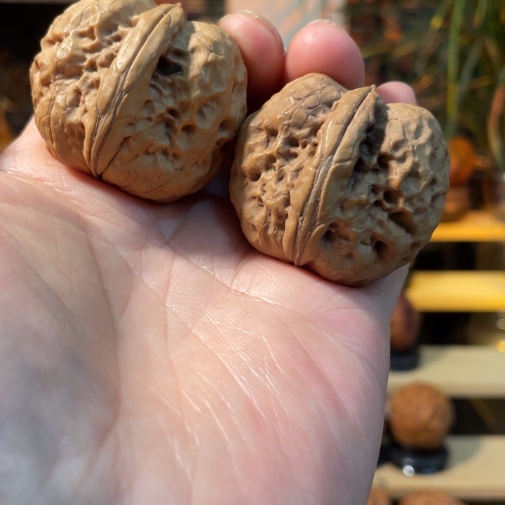 夜***多把件文玩核桃编号208