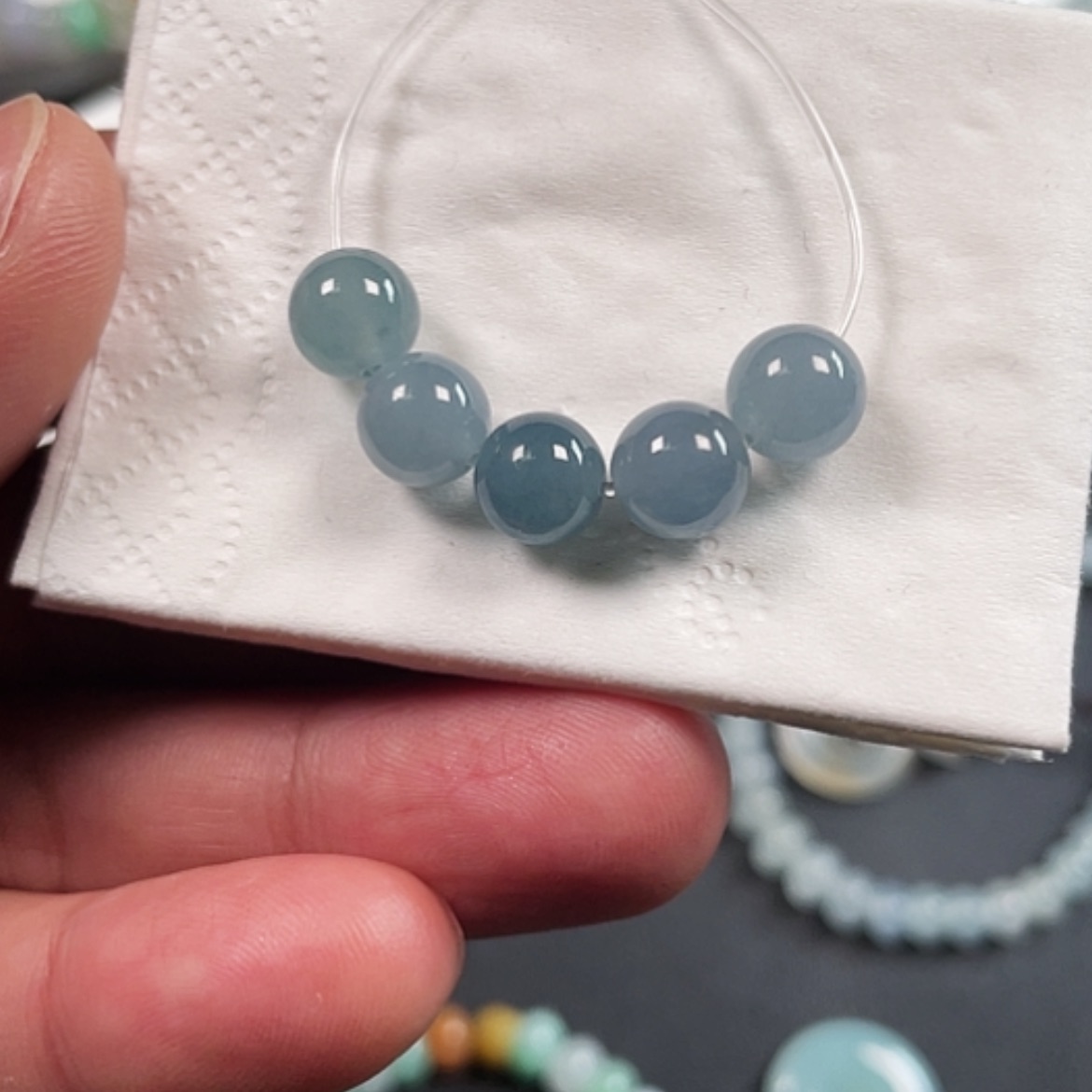 【闪购商品】定制翡翠未镶嵌，