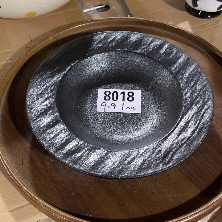 瓷微瑕外贸餐具8018