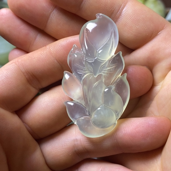 岫玉岫玉颈饰未镶嵌