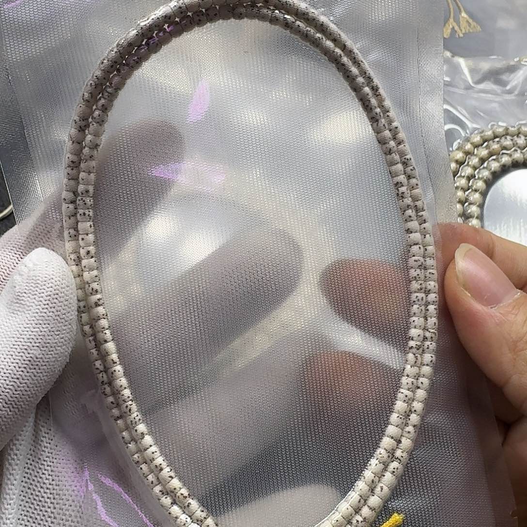 星月菩提手串星月菩提4*3原生态缩尺