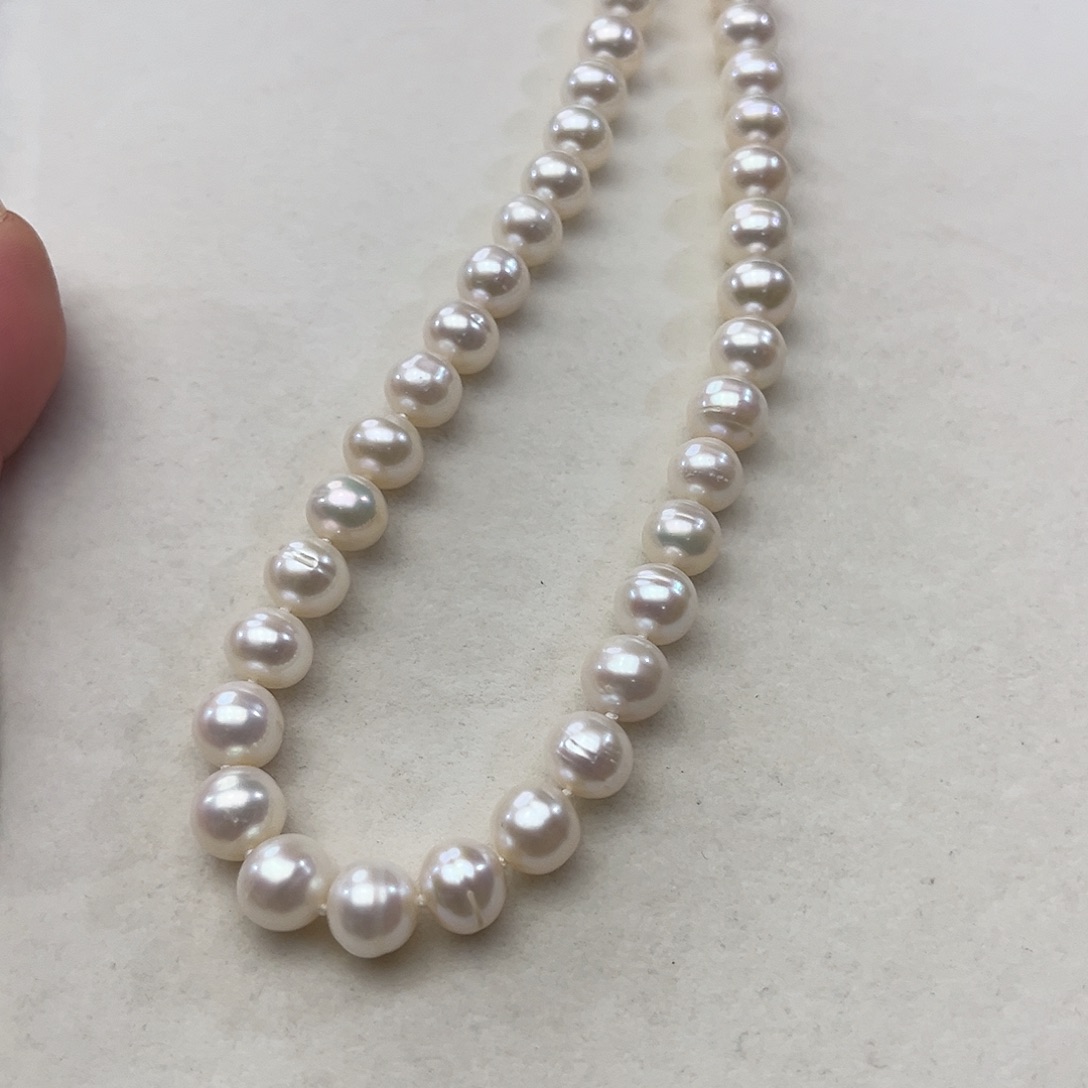 淡水珍珠颈饰未镶嵌