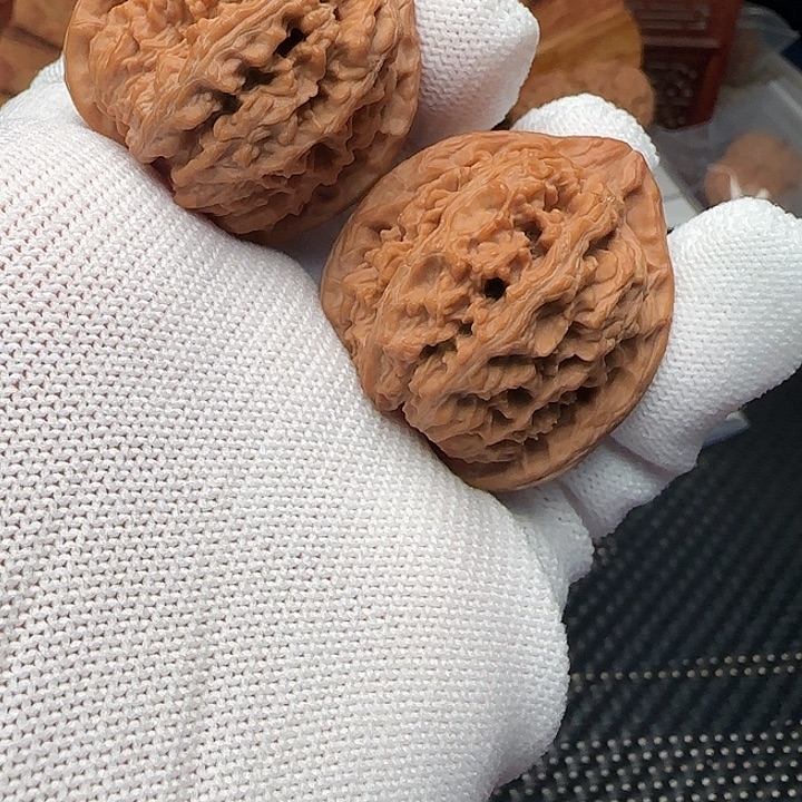 吊坠文玩核桃全品太行龙纹35尺基因变异唯一款