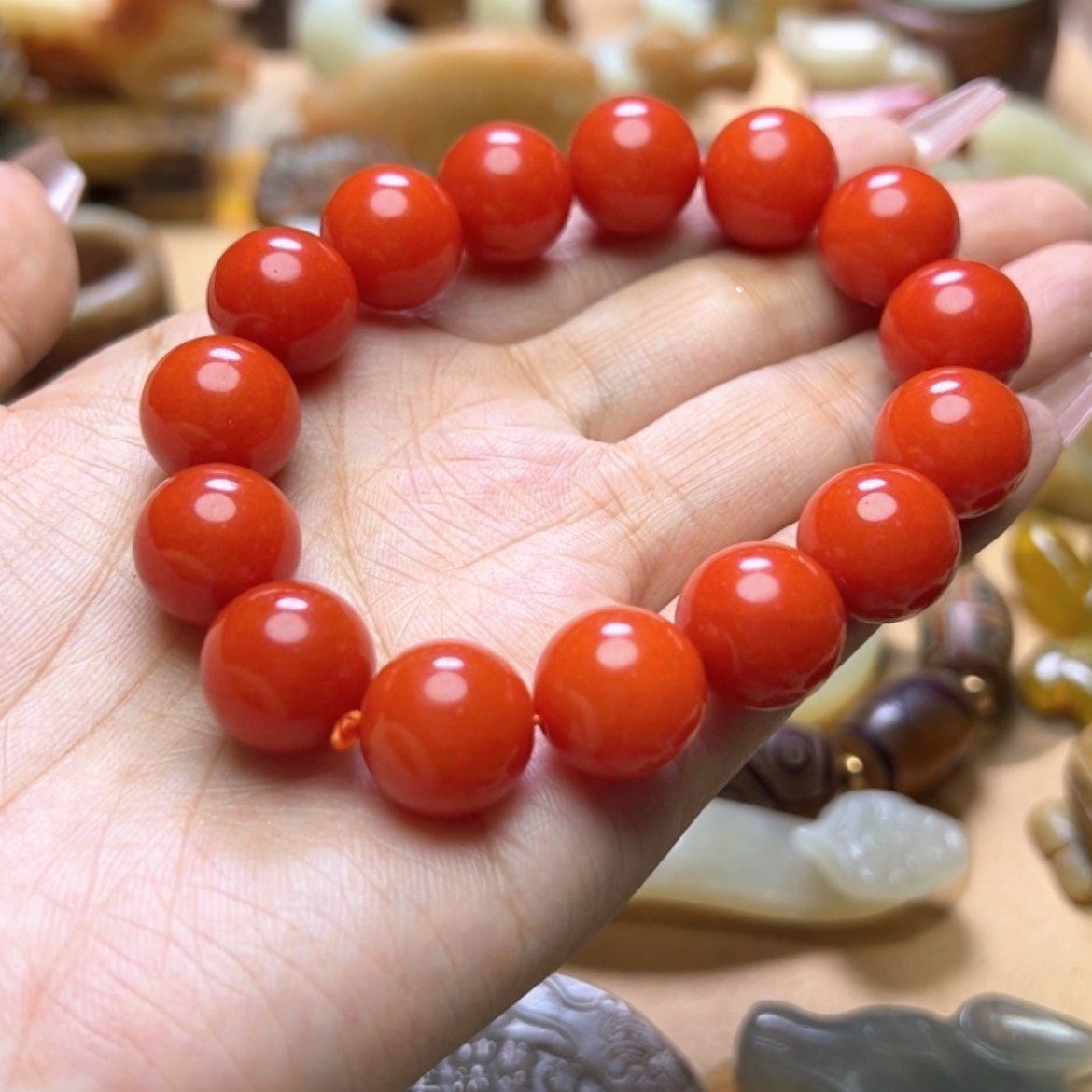 【闪购商品】玛瑙/玉髓颈饰未镶嵌