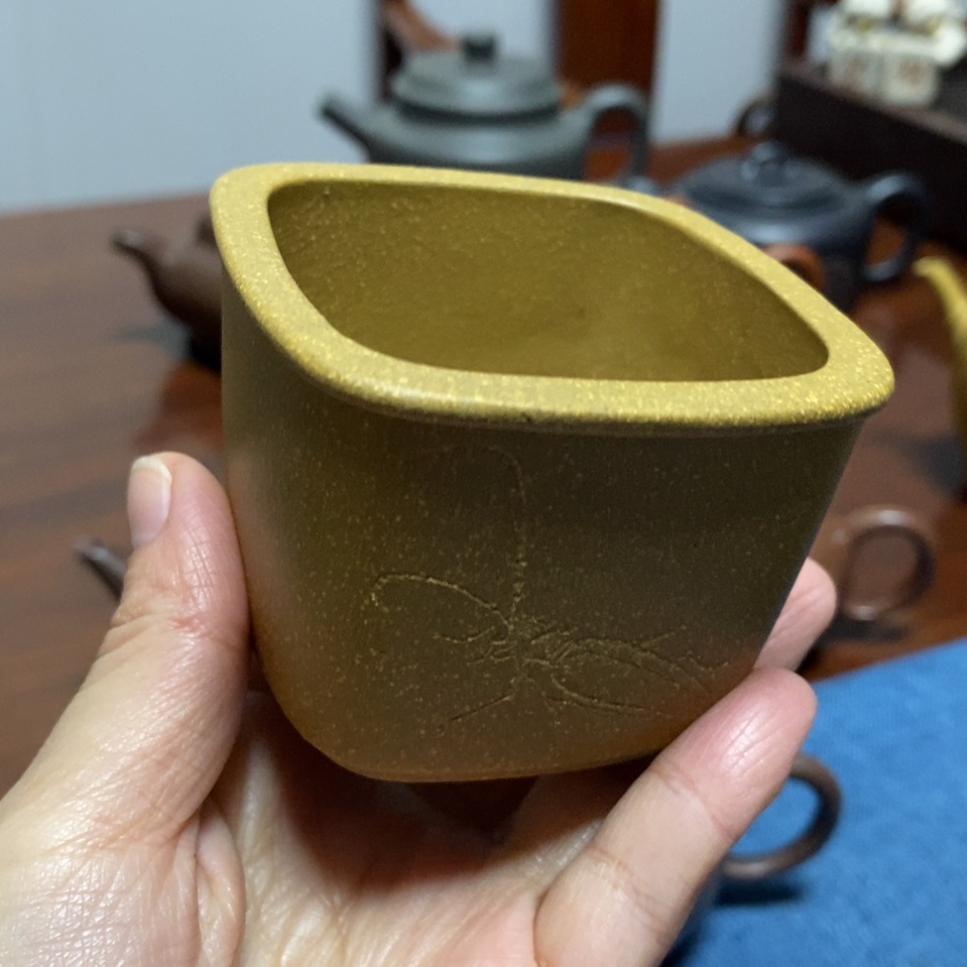 ~***~茶壶紫砂120cc.        
