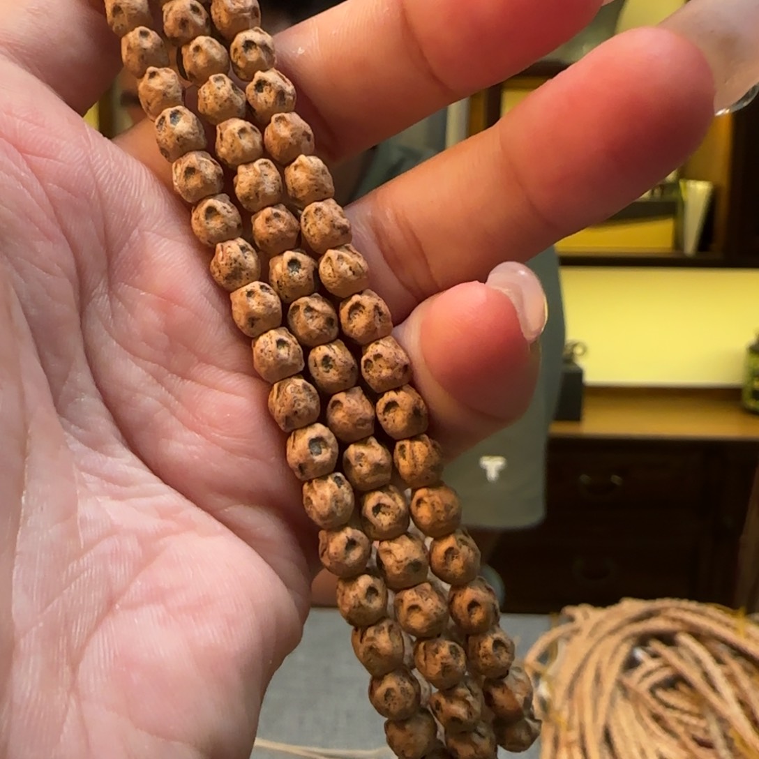 柏香籽/百香籽手串莲鬼5➕
