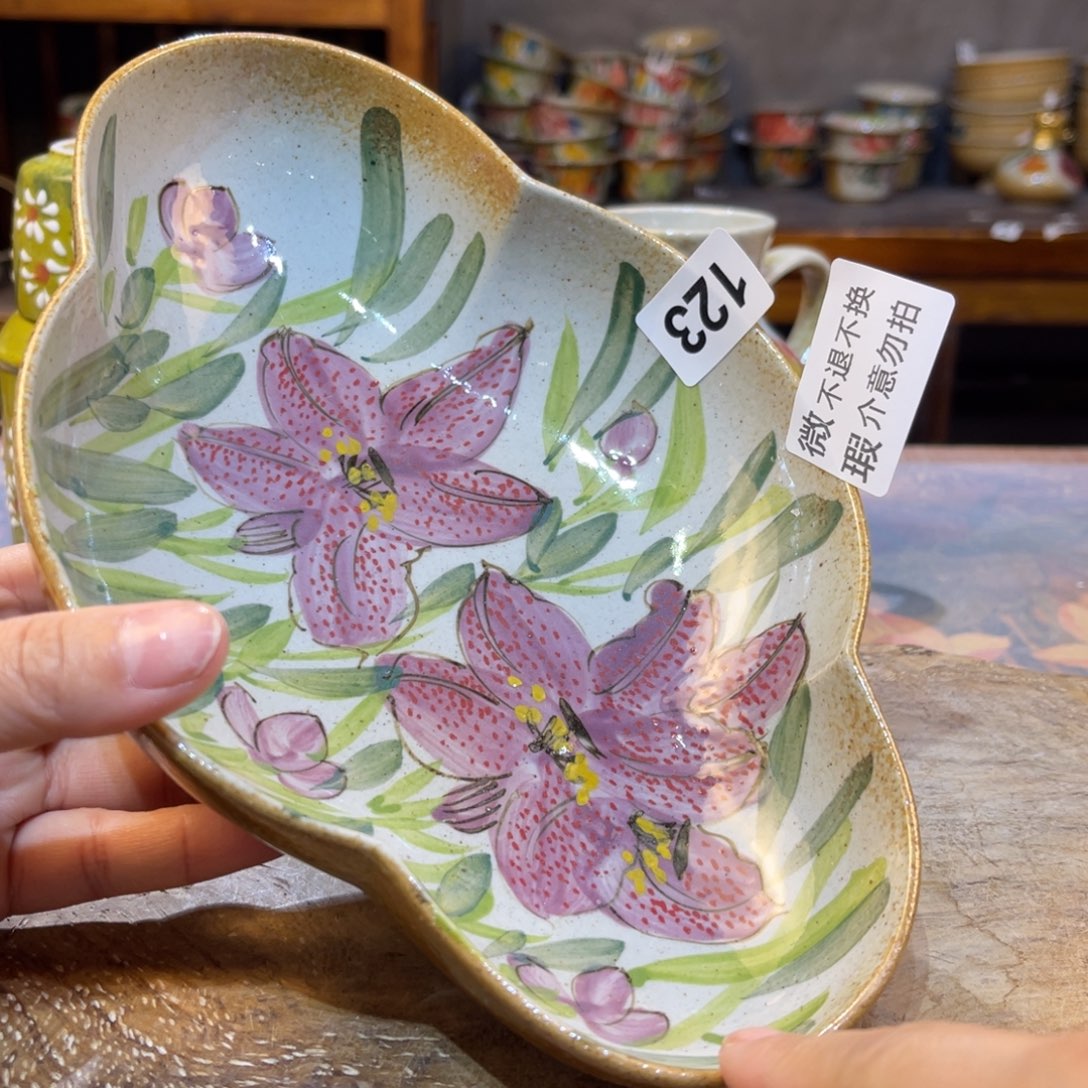 瓷片景德镇手工制作