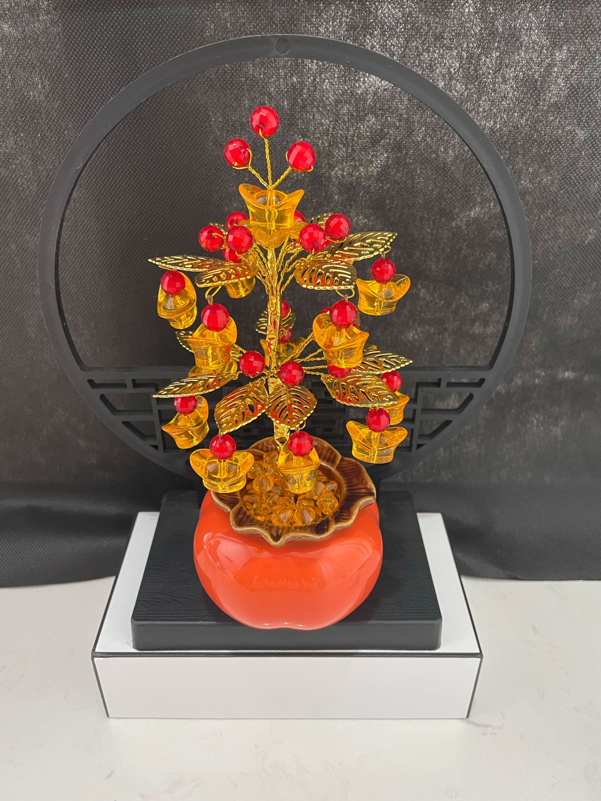 事事如意有钱花材料包 手工diy制作包（无盆）