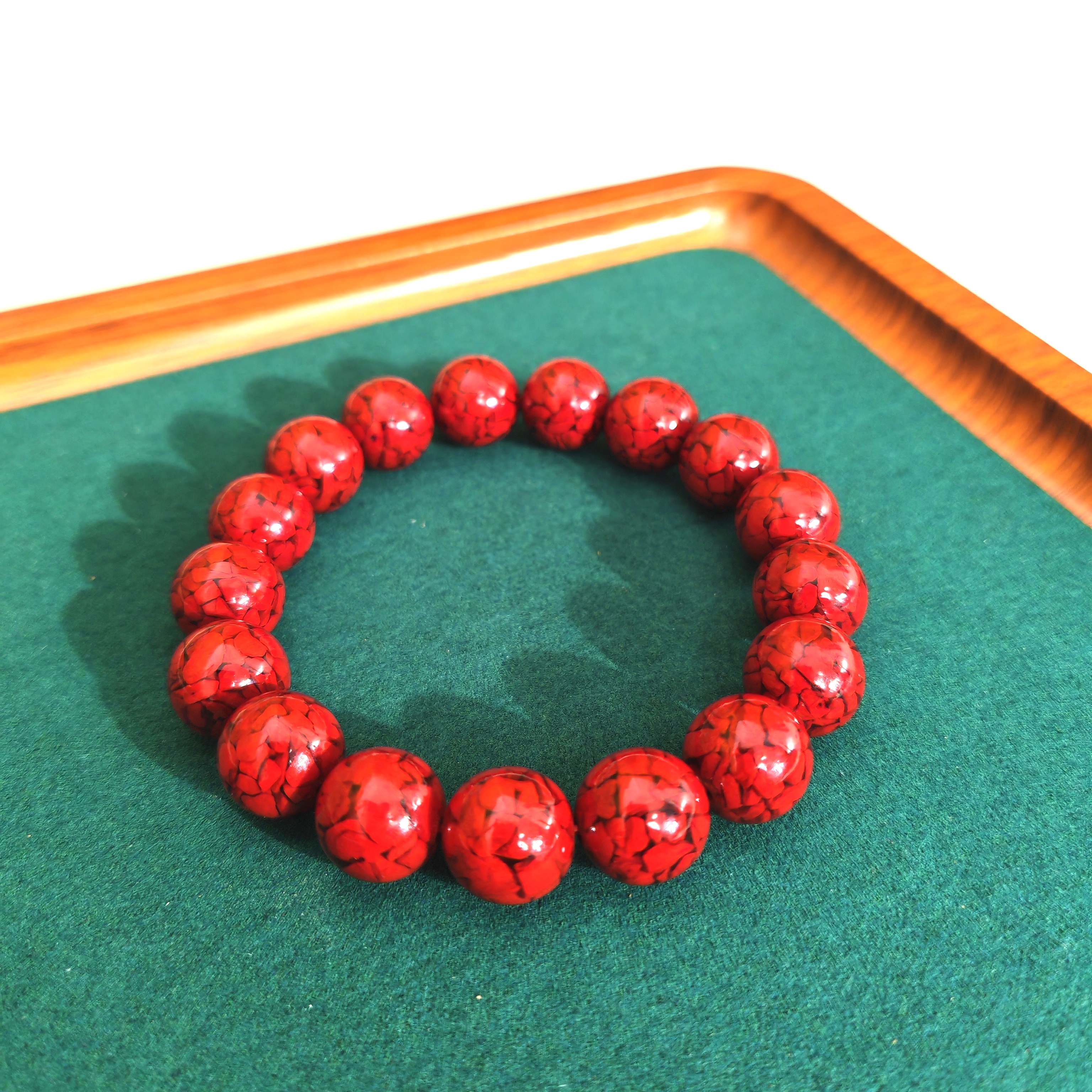 （闪购商品）晶体紫金砂手串多样性发一