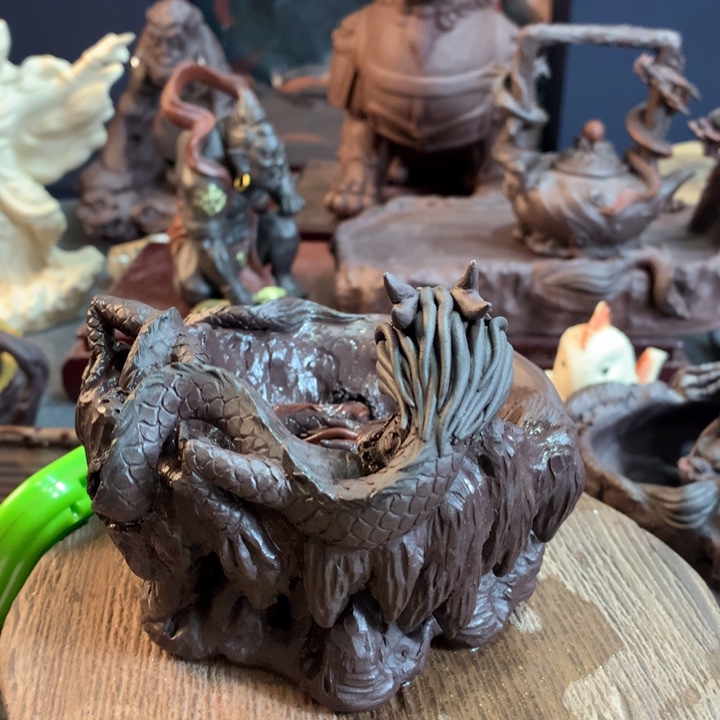 沿*定制新款紫砂艺术学院美术