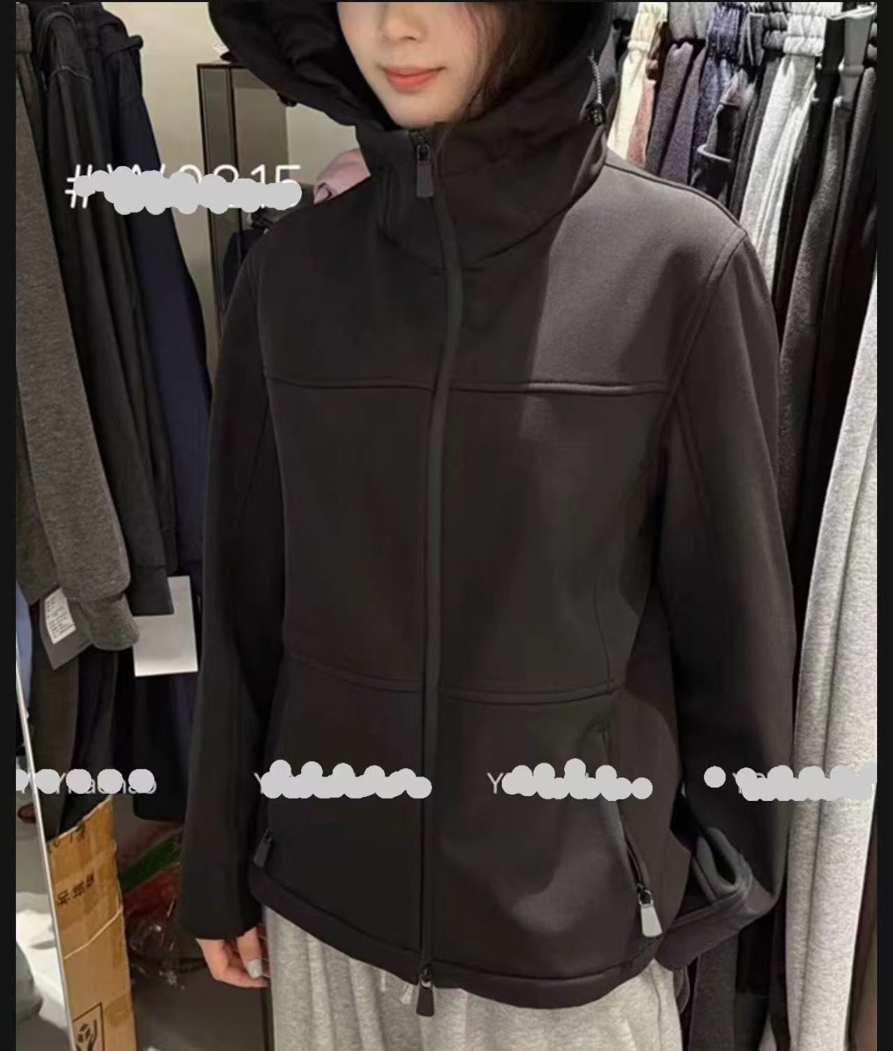 超高品质小蛮腰软壳加绒显瘦外套