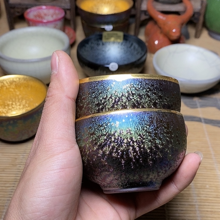 茶盏用****6全品无瑕哈哈哈哈带礼盒