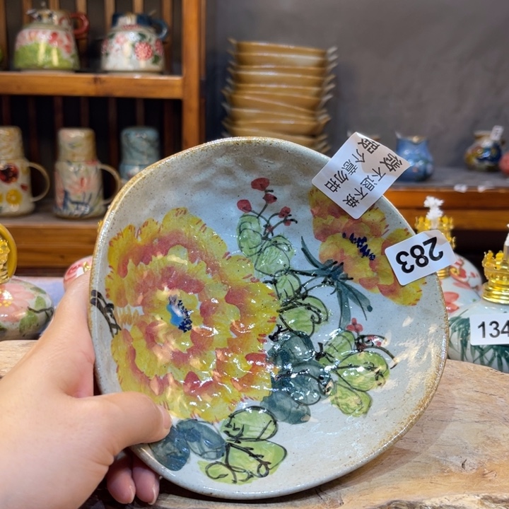 摆件景德镇手工制作