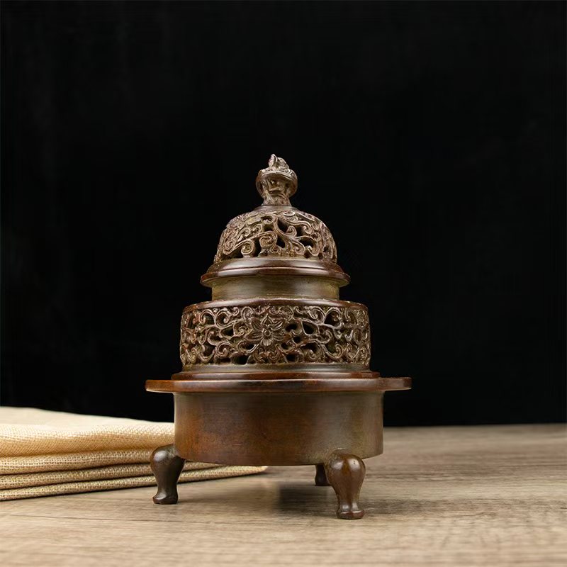 精美三层家居摆件