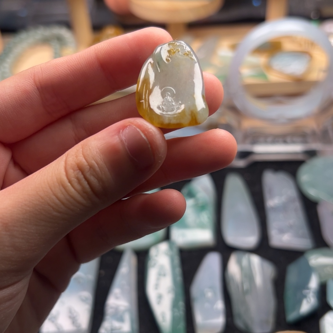 未镶嵌定制翡翠缅甸天然翡翠定制