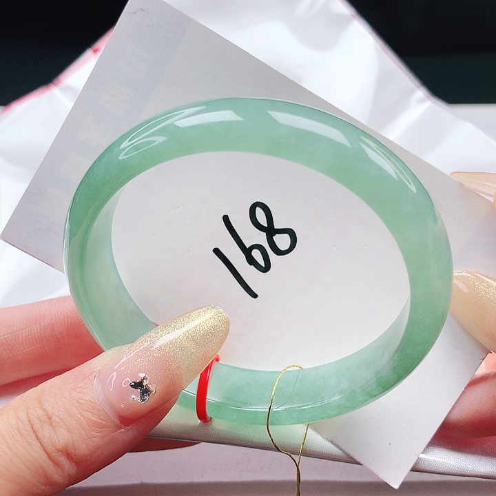 翡翠手镯未镶嵌55 贵妃