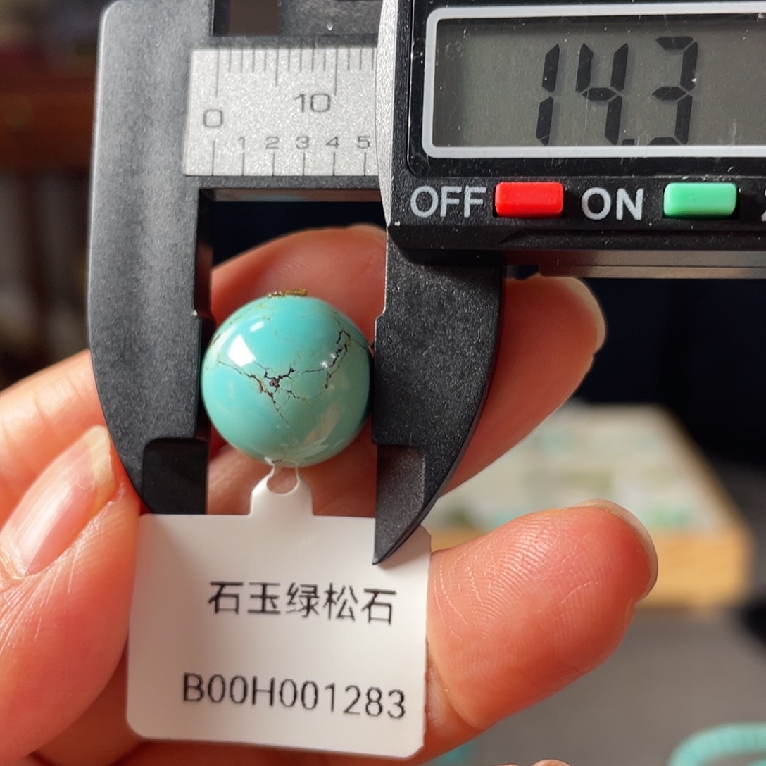 绿松石颈饰未镶嵌