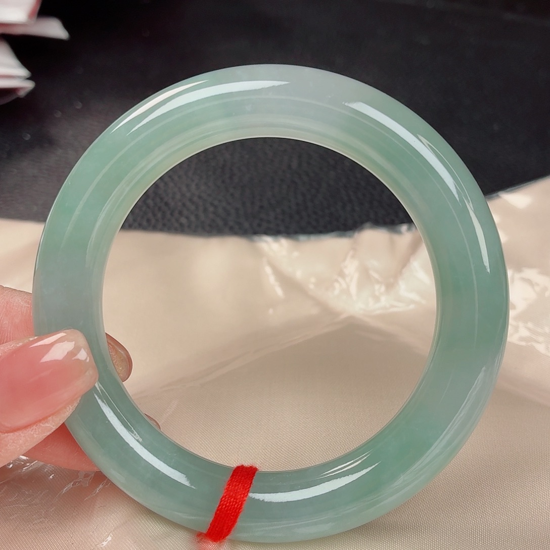 翡翠手镯未镶嵌54