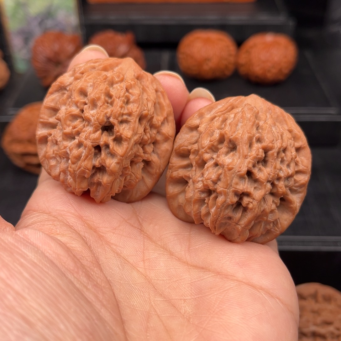 【闪购商品】文玩核桃吊坠马老四40