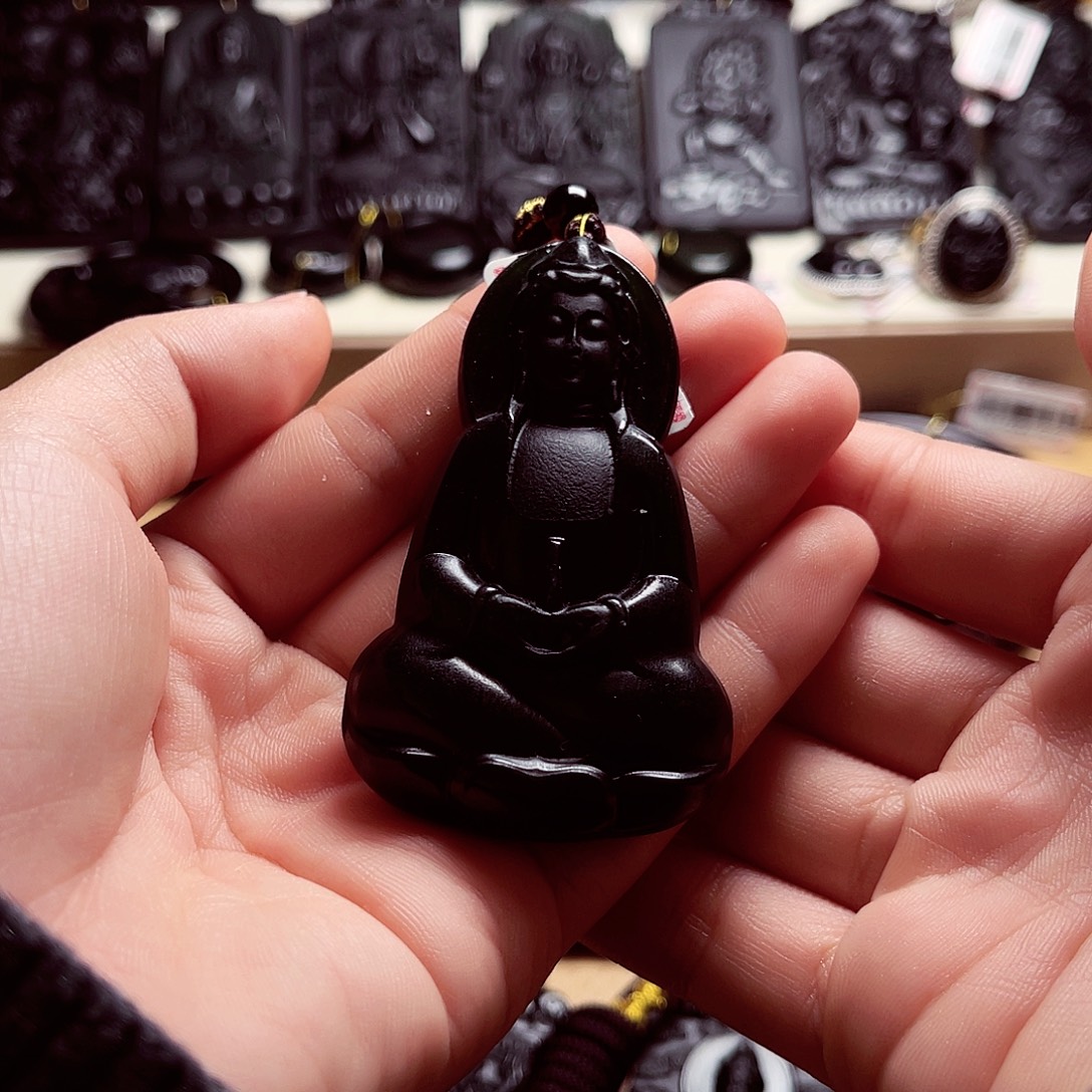 天然缅料A货观音A276