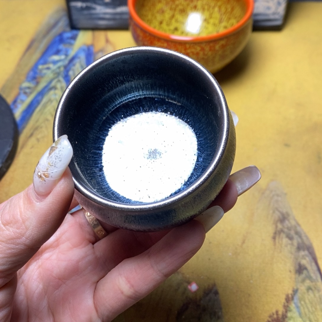 茶盏茶盏建盏喝茶主人杯