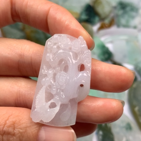 定制翡翠翡翠未镶嵌