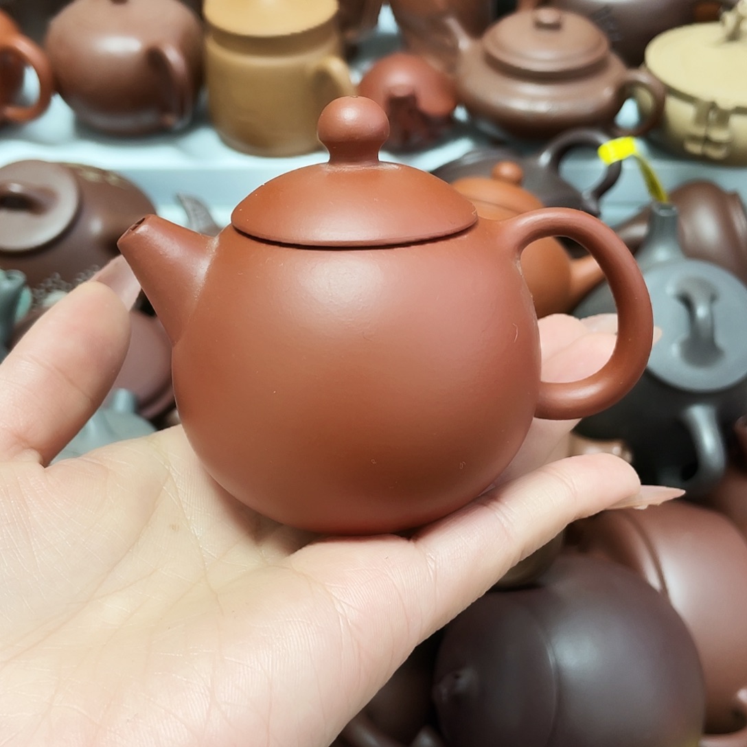 紫砂茶壶120cc宜兴紫砂壶