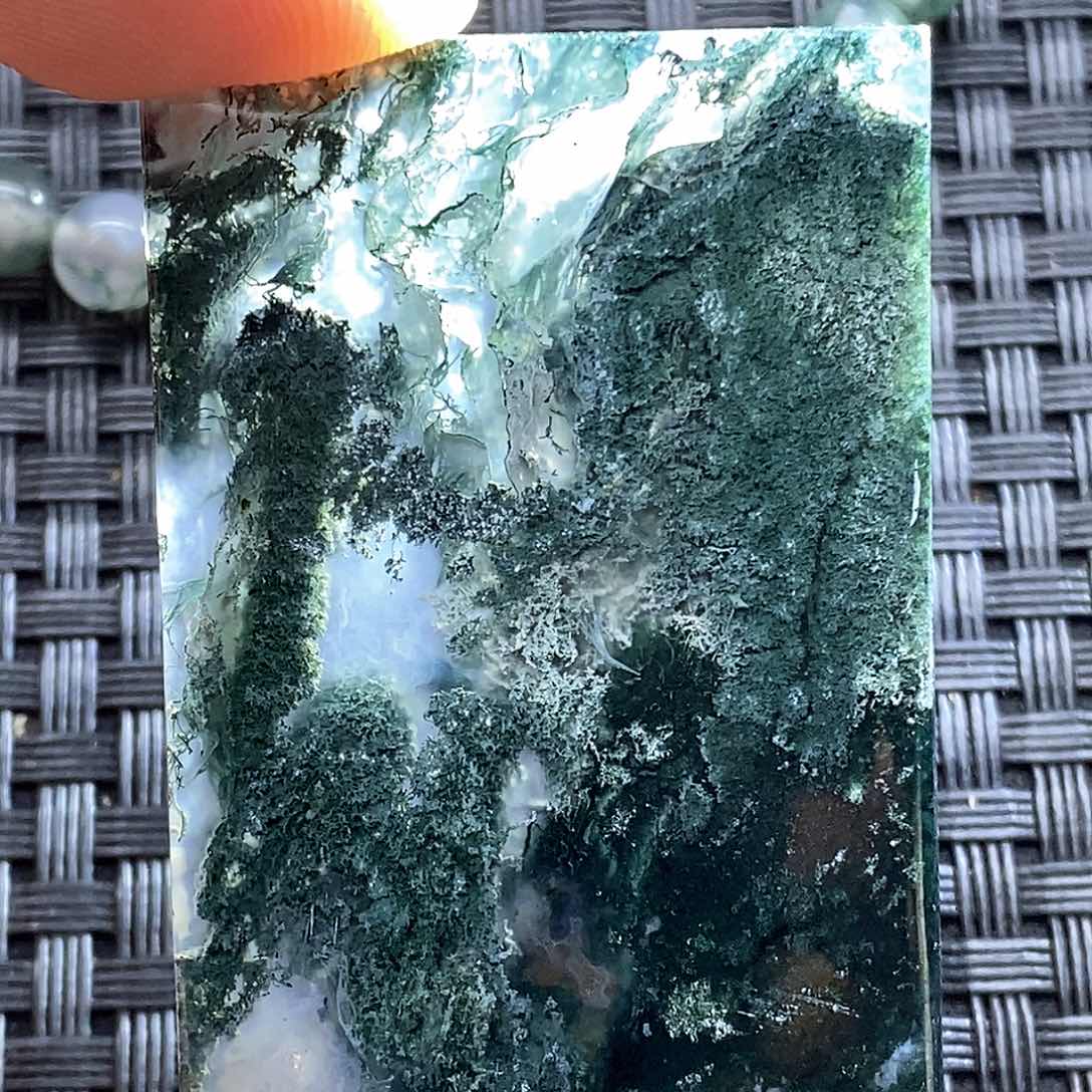 玛瑙/玉髓颈饰未镶嵌羡****）