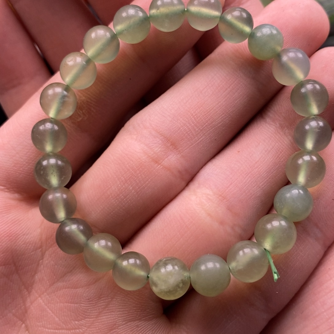 蛇纹石玉1个落玉盘商行直播中合金