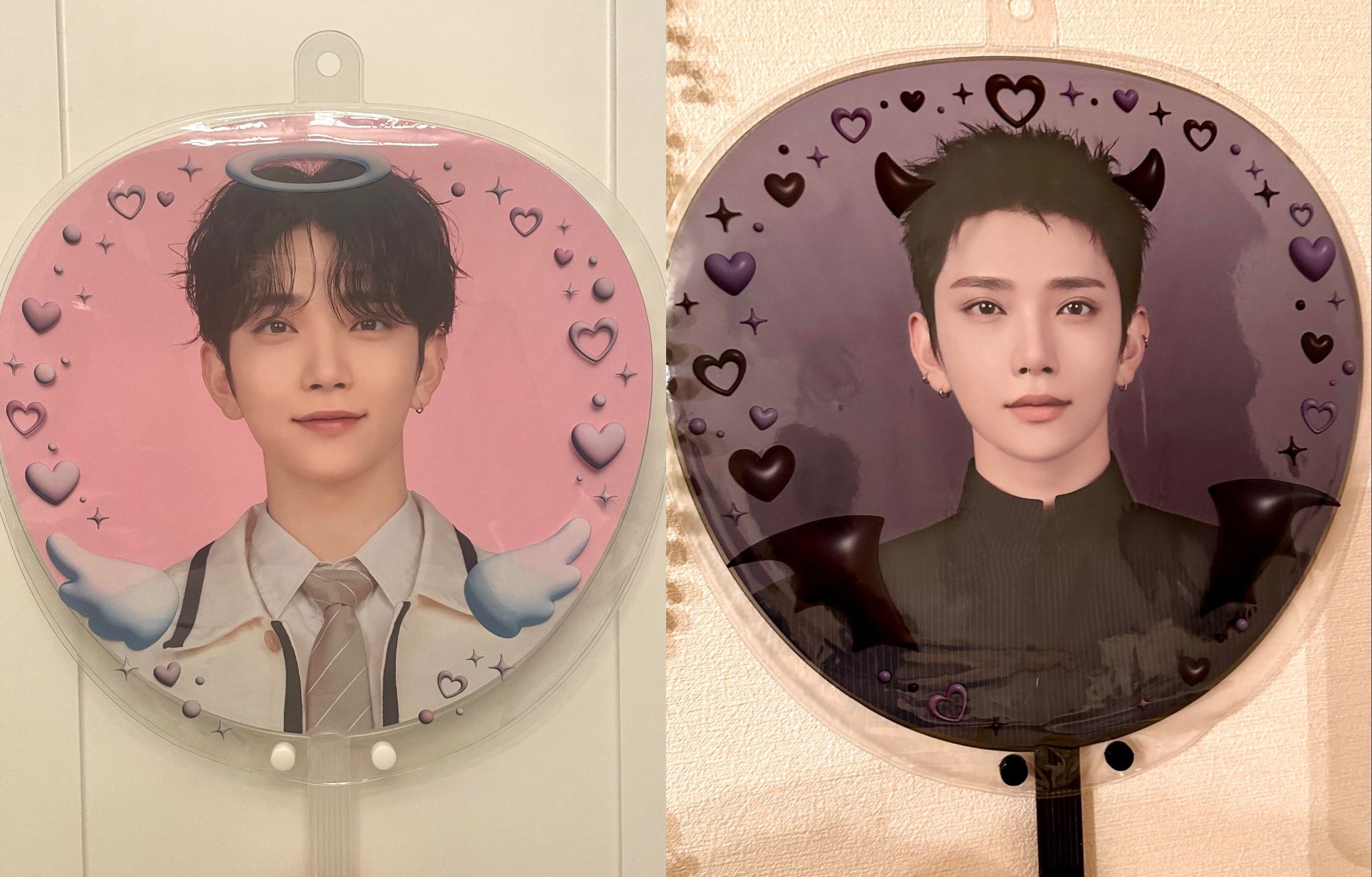 日本天使恶魔扇套