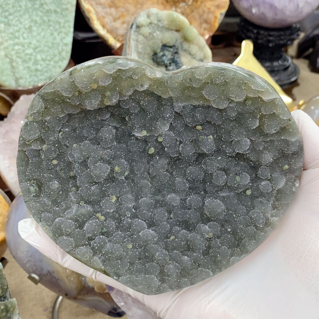 水晶天然奇石摆件未镶嵌