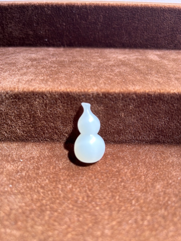 新疆和田白玉—葫芦（福禄）