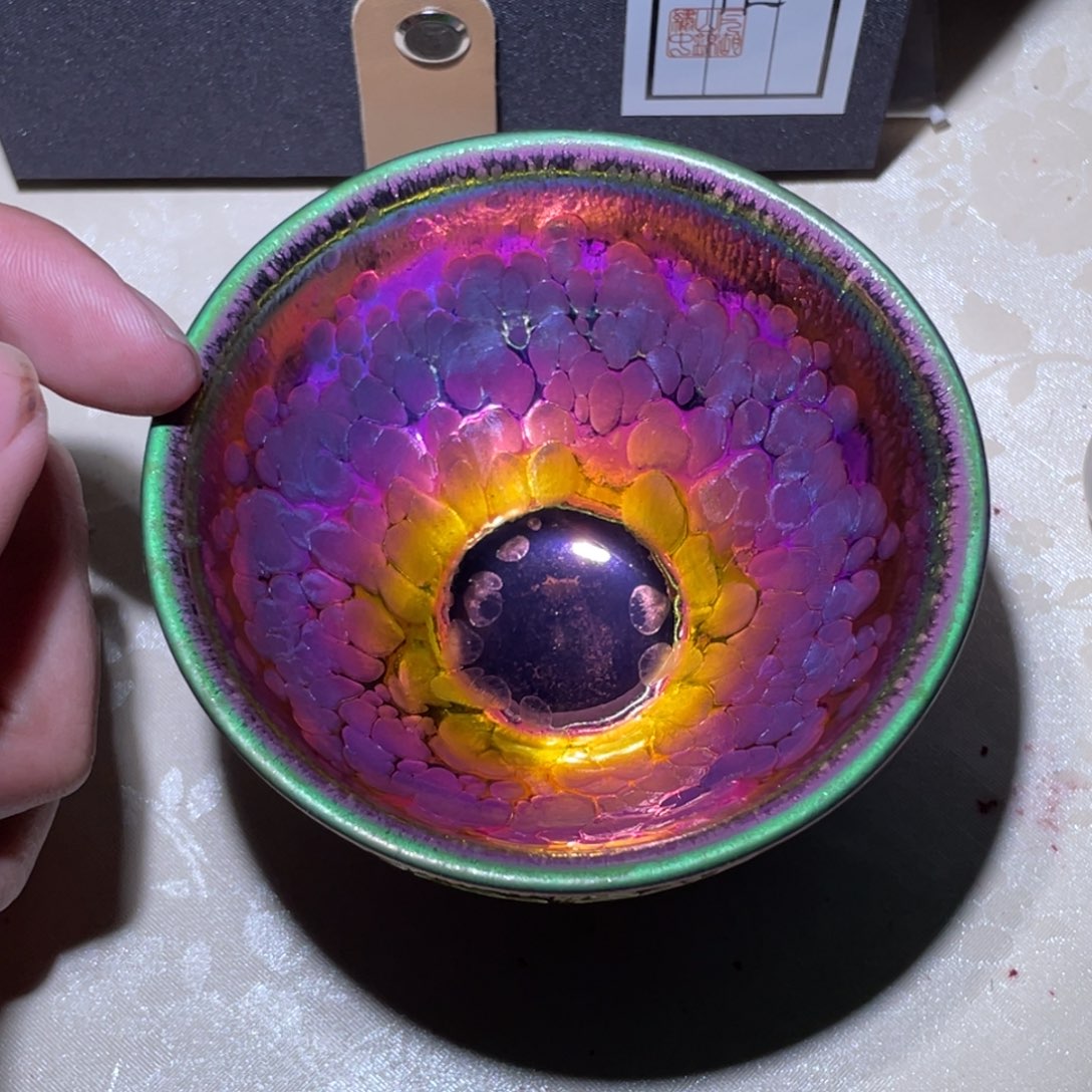 小***点茶盏哈哈哈哈这两种颜色可可爱了