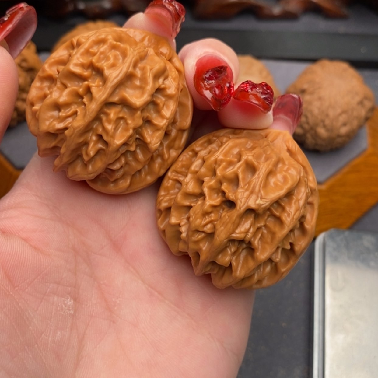 【闪购商品】文玩核桃吊坠曹大龙39