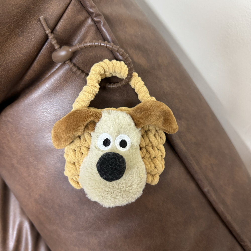 掌门狗耳机包包挂件