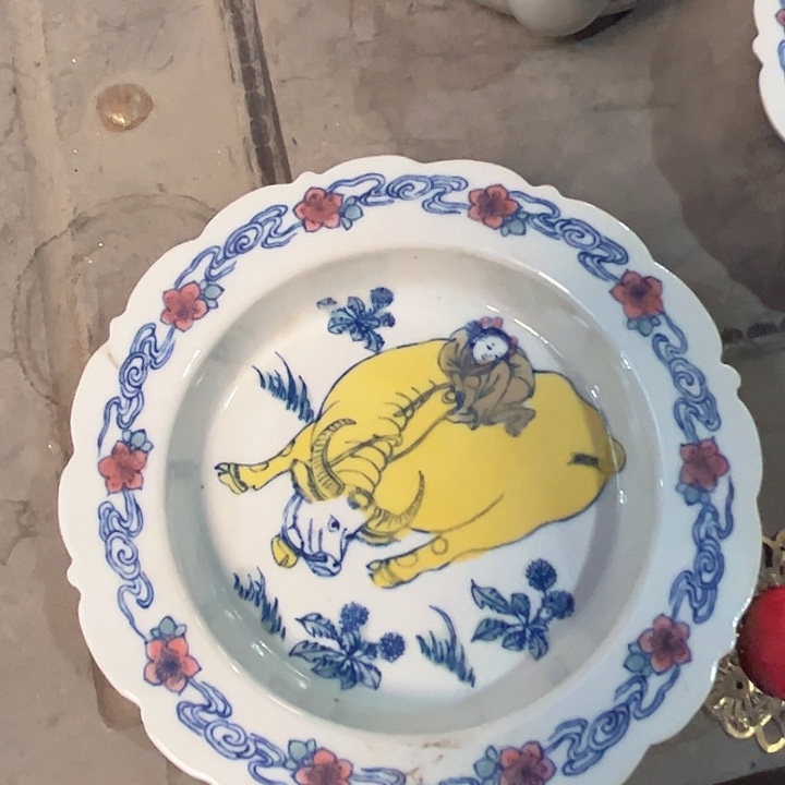 其他陶景德镇高温瓷碟子