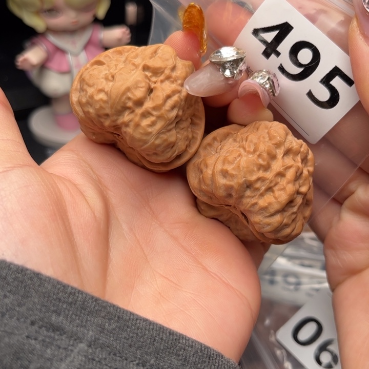 文玩核桃把件蛤蟆40➕