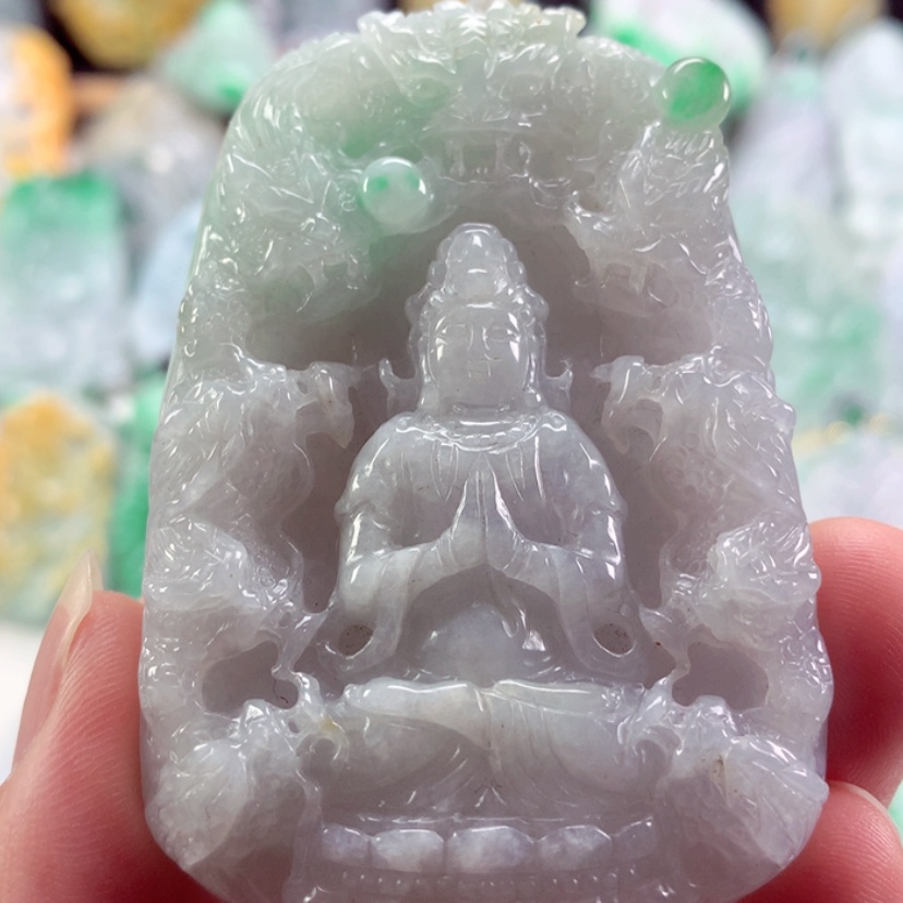 【闪购商品】翡翠吊坠(不含链)未镶嵌