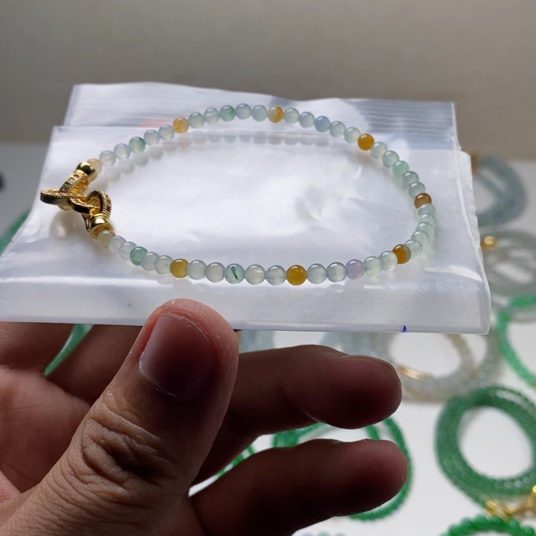 定制翡翠未镶嵌缅甸翡翠a货卡3.6