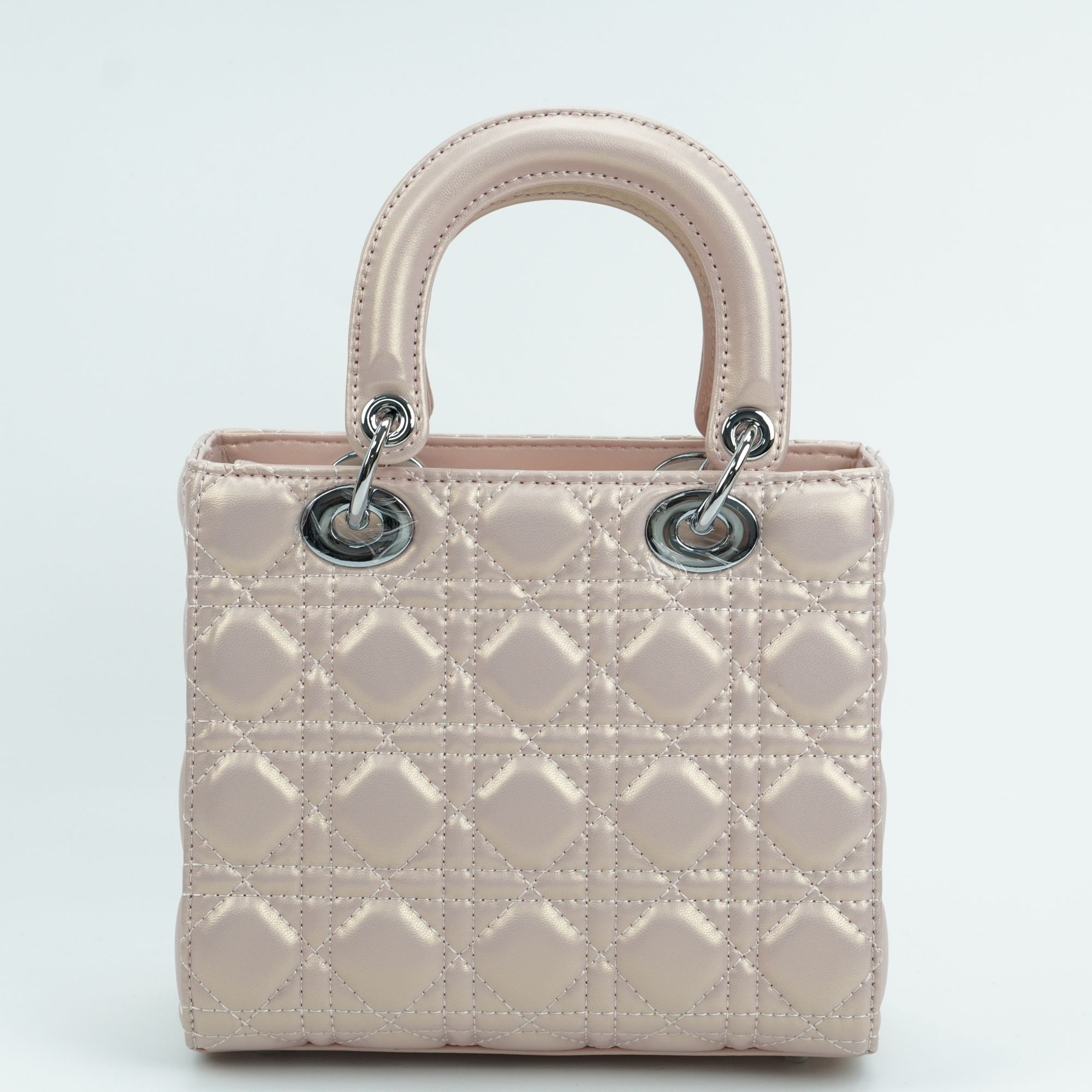 8901-4# 春夏爆款手提包菱格气质单肩女包