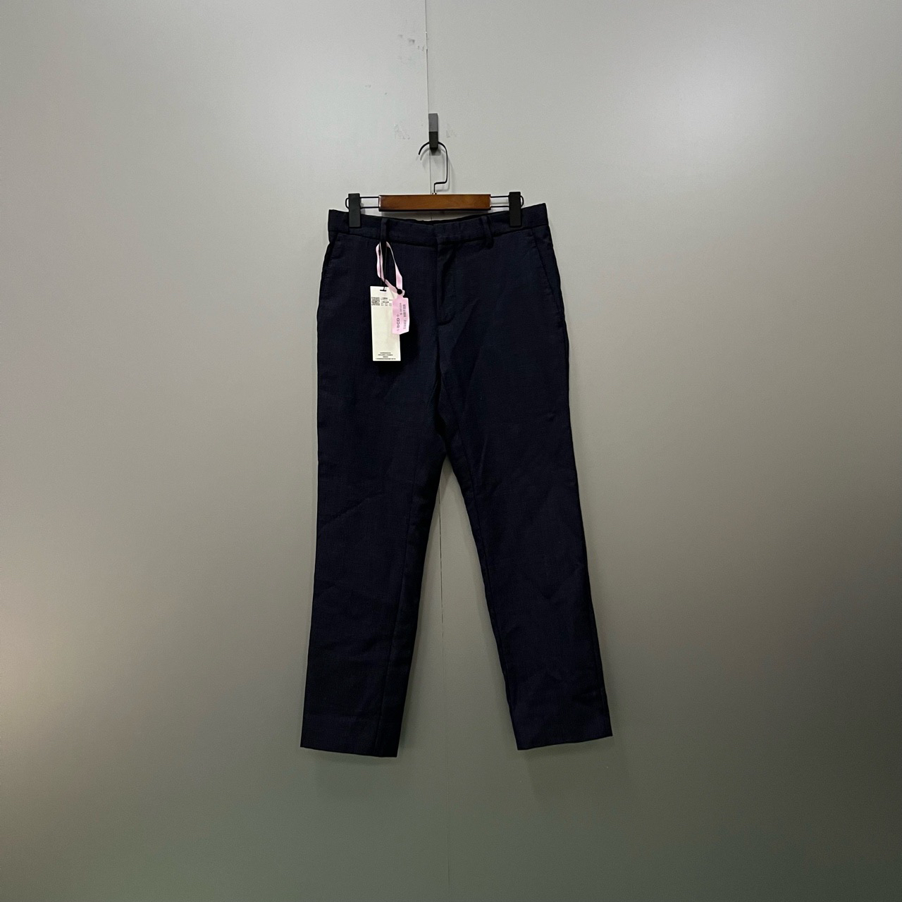 95新 BURBERRY/博柏利 （ll） 巴宝莉 满印格纹长裤 46码