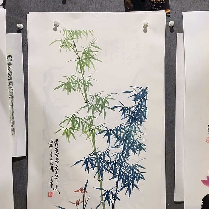 国画手写手绘作品81