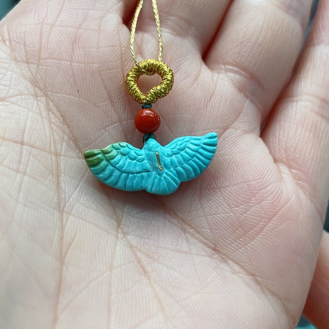 绿松石颈饰未镶嵌