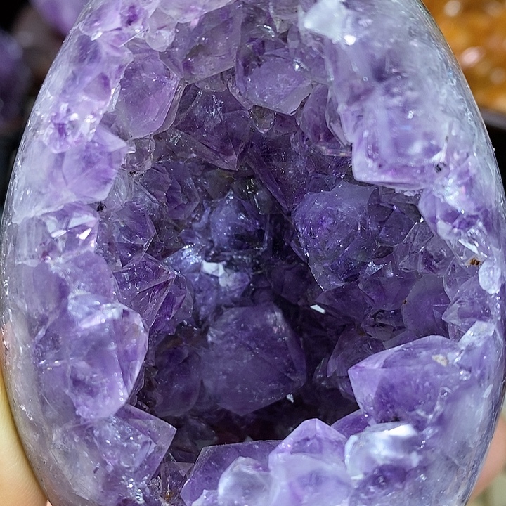 未镶嵌紫晶大型摆件（非配饰）