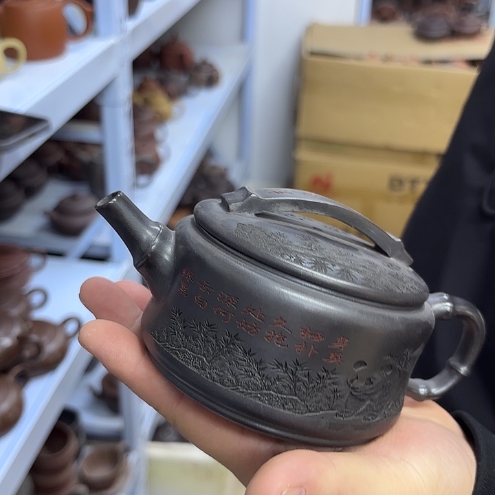 紫砂茶壶宜兴紫砂壶原矿紫砂壶