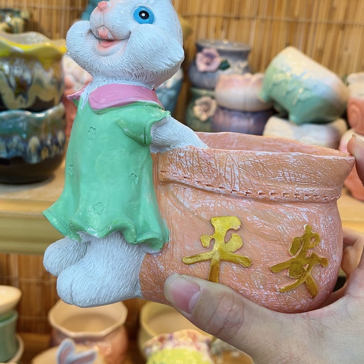 【闪购商品】陶瓷花盆