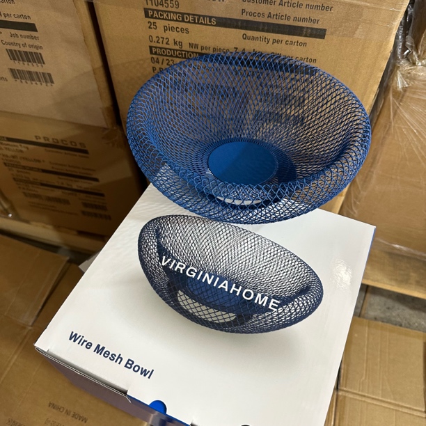 西班牙VirginiaHome艺术篮子收纳篮零食篮子